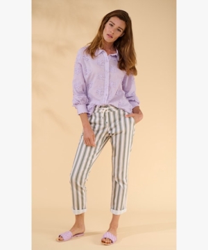 Diana Jogger Multi stripe