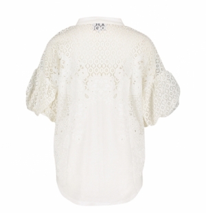  White