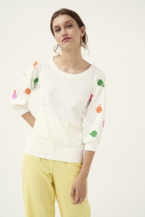  White