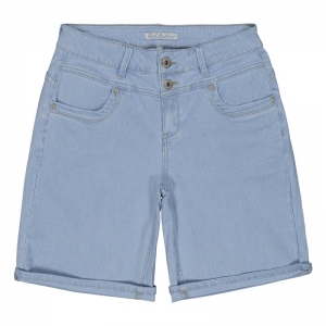 Sienna Short Stripe Blue