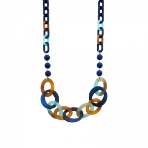 Hk lang Multi blauw