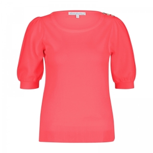 Sweet buttons Coral