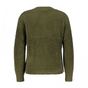 Cardigan Army green
