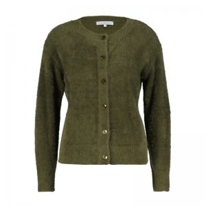 Cardigan Army green