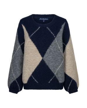 Argyle Indigo